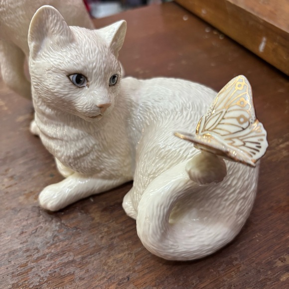 Lenox Kittens Cats. Enchantment & Eye to eye. - Picture 4 of 9